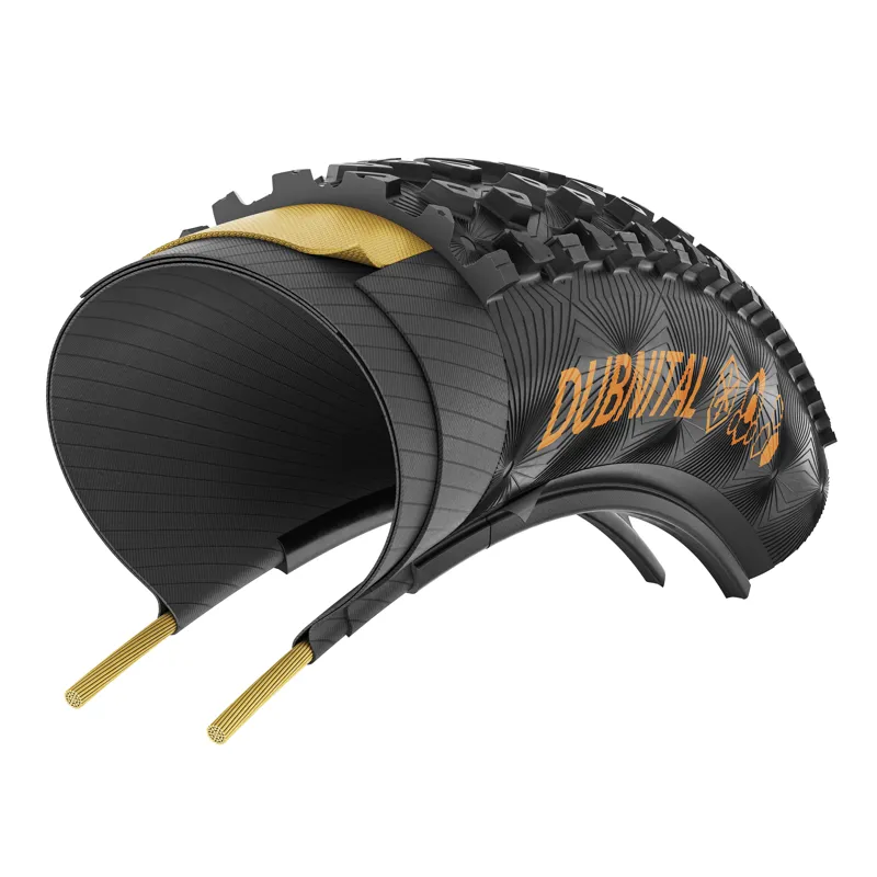 Continental Dubnital Trail Rapid Foldable Mountain Bike Tyre - 29 inch-1