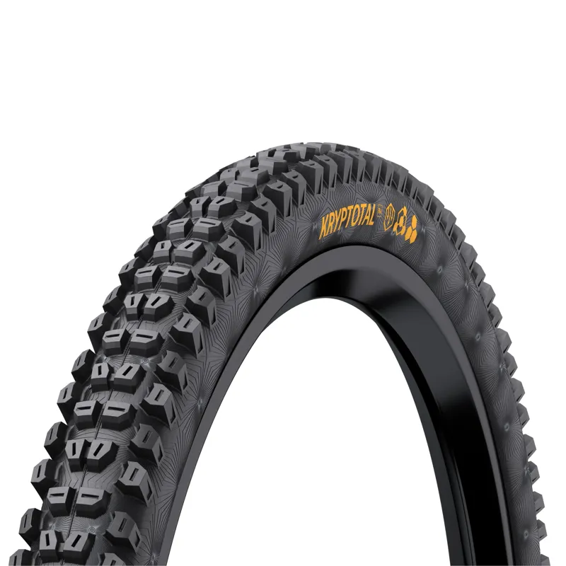 Continental Kryptotal Soft Compound Foldable Rear Downhill Tyre - 27.5 x 2.4
