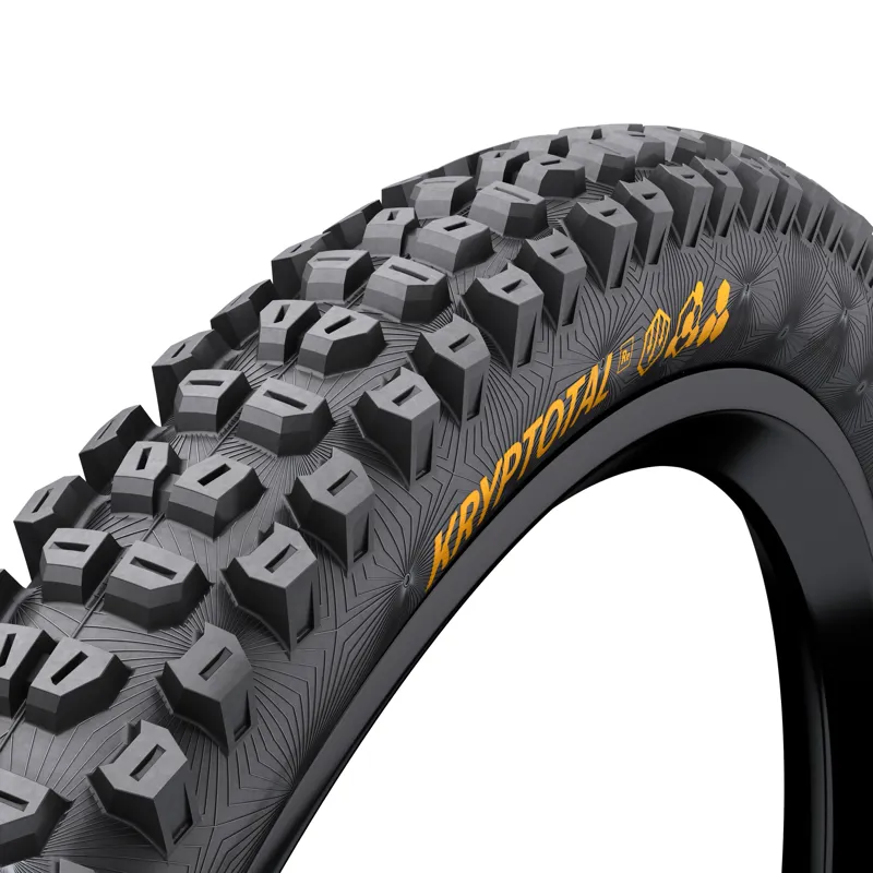 Continental Kryptotal Soft Compound Foldable Rear Downhill Tyre - 27.5 x 2.4-1