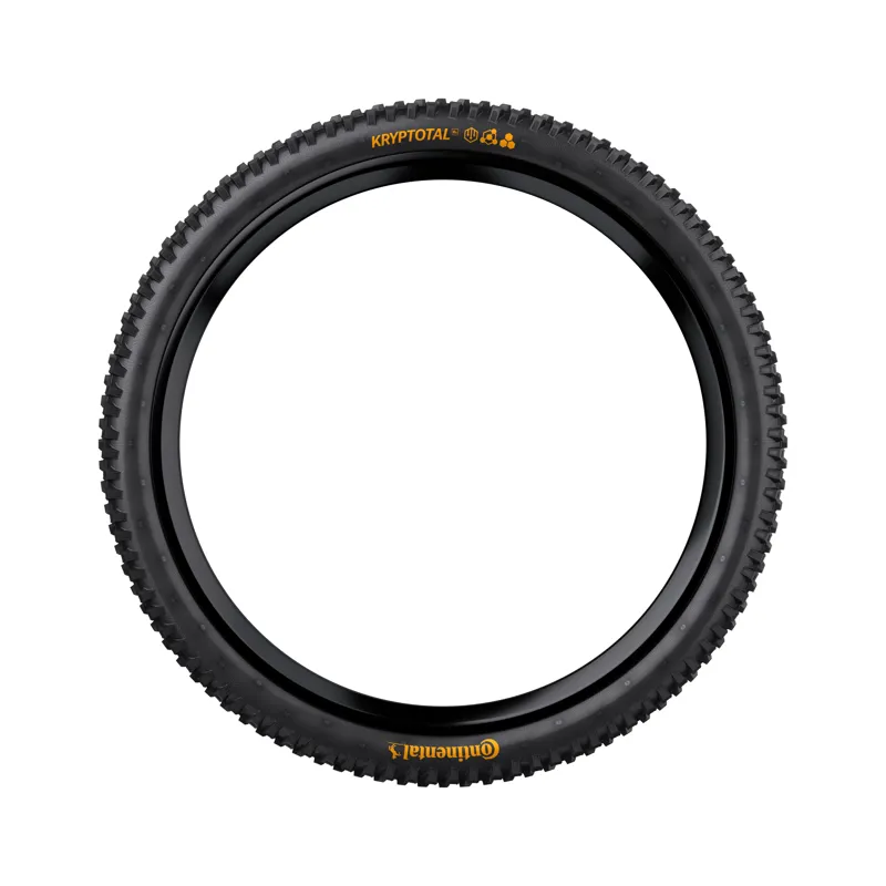 Continental Kryptotal Soft Compound Foldable Rear Downhill Tyre - 27.5 x 2.4-3
