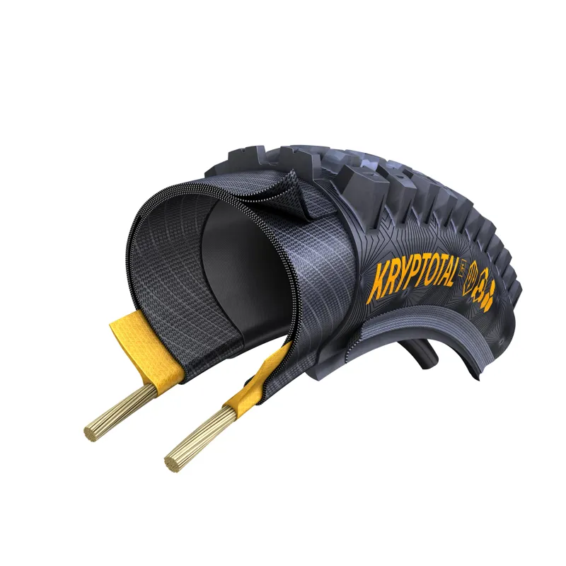 Continental Kryptotal Soft Compound Foldable Front Enduro Tyre - 29 x 2.40-3