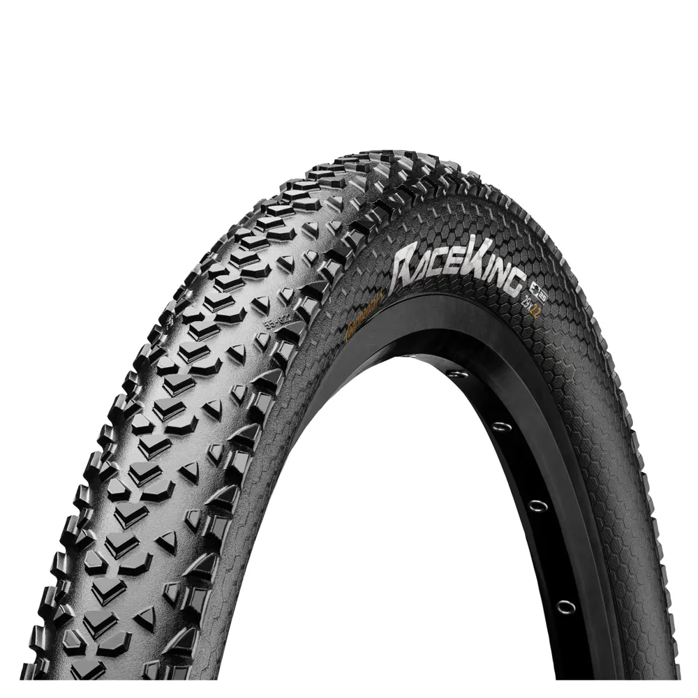 Team Cycles Continental Race King Wire Bead Mountain Bike Tyre - 27 inch | Interest FREE Finance & Online Refund Policy.