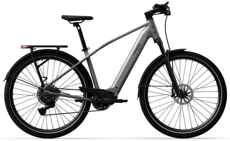 Tenways AGO X Special Edition 560Wh Electric Hybrid Bike in Starlight Silver