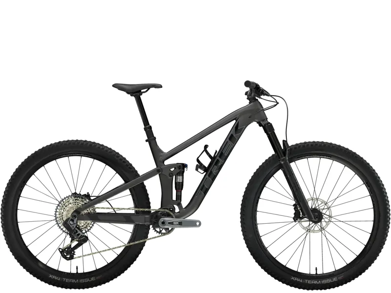 TREK Top Fuel 8 GX AXS Full Suspension Mountain Bike in Matte
