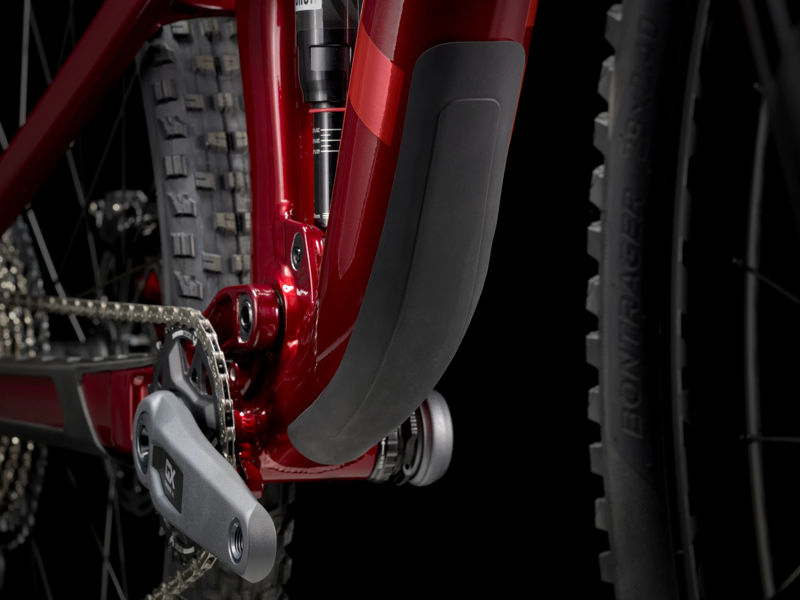 TREK Top Fuel 8 GX AXS Full Suspension Mountain Bike in Crimson-8