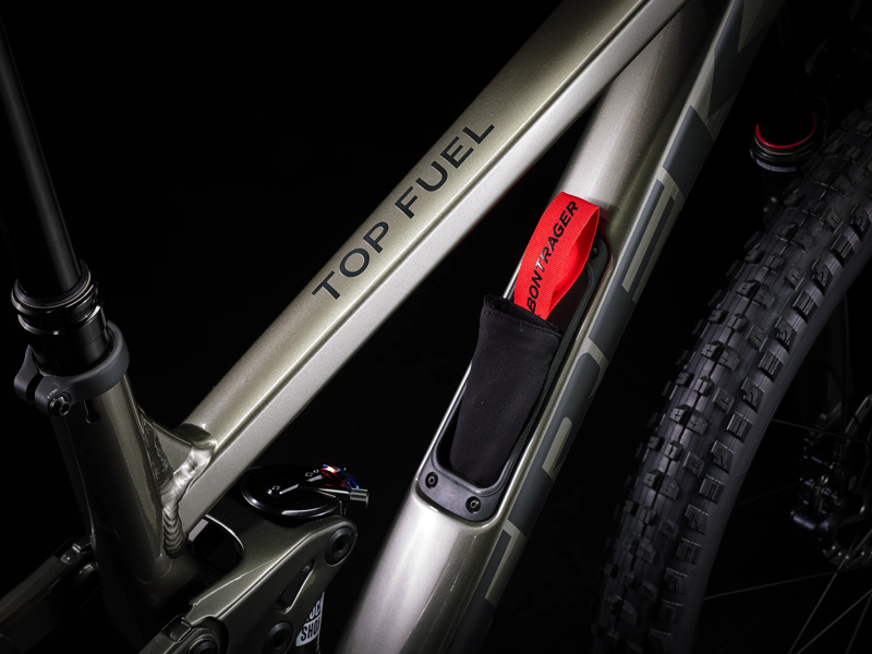 TREK Top Fuel 8 Full Suspension Mountain Bike in Mercury-3