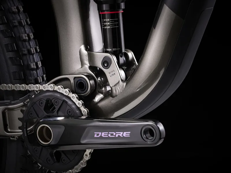 TREK Top Fuel 8 Full Suspension Mountain Bike in Mercury-6