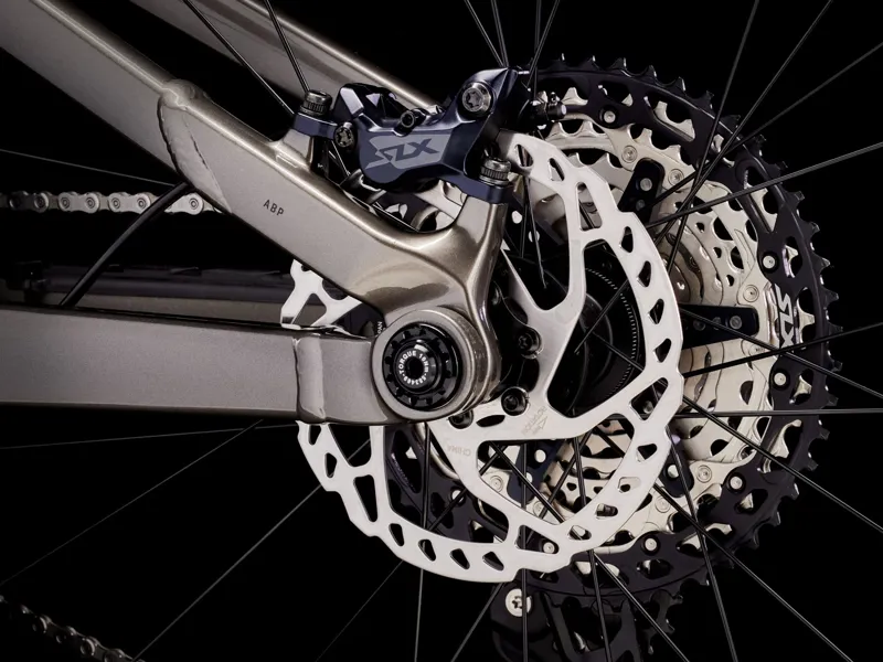 TREK Top Fuel 8 Full Suspension Mountain Bike in Mercury-7