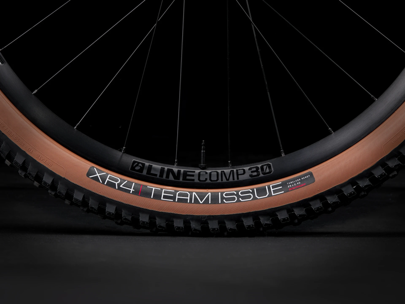 TREK Top Fuel 8 Full Suspension Mountain Bike in Matte Olive Grey-6