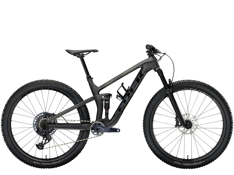 TREK Top Fuel 9.8 GX AXS Mountain Bike in Matte Raw Carbon