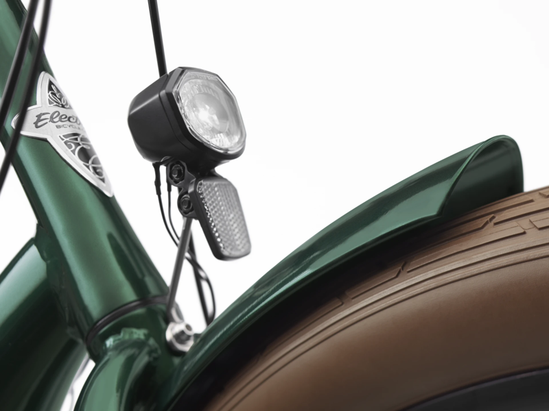 Electra Townie Go! 7D EQ Step Over Evergreen Metallic-6