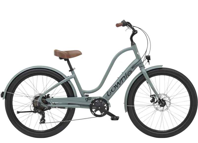 Electra Townie Go! 7D EQ Step Thru Lunar Grey