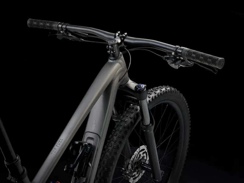 TREK Top Fuel 5 Gen 4 Full Suspension Mountain Bike in Matte Mercury-1