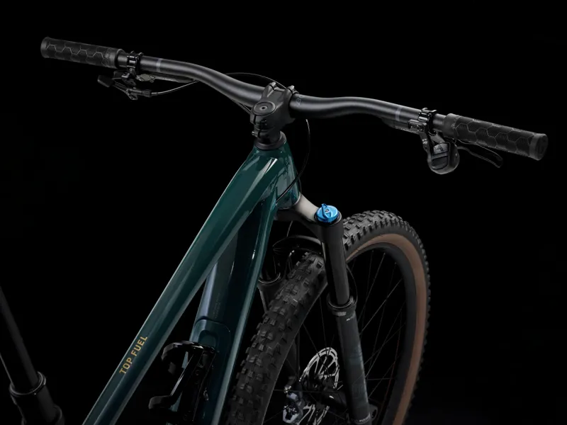 TREK Top Fuel 9 Gen 4 Full Suspension Mountain Bike in Juniper-1