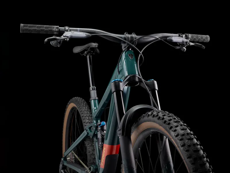 TREK Top Fuel 9 Gen 4 Full Suspension Mountain Bike in Juniper-2