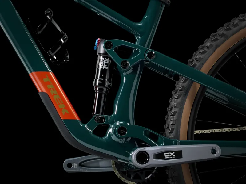 TREK Top Fuel 9 Gen 4 Full Suspension Mountain Bike in Juniper-3
