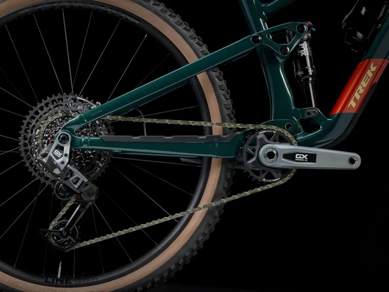 TREK Top Fuel 9 Gen 4 Full Suspension Mountain Bike in Juniper-4
