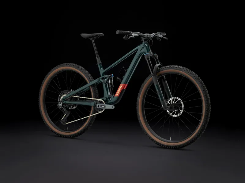 TREK Top Fuel 9 Gen 4 Full Suspension Mountain Bike in Juniper-5