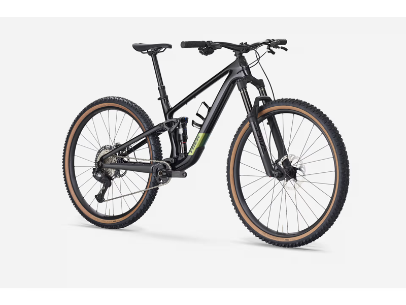 TREK Top Fuel 9.8 Gen 4 Full Suspension Mountain Bike in Dark Star-5