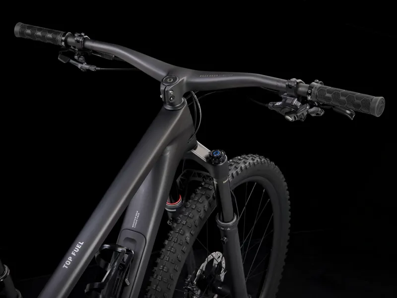 TREK Top Fuel 9.8 XT Full Suspension Mountain Bike in Matte Dark Web-1