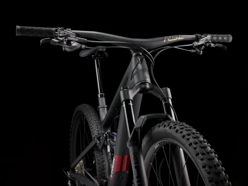 TREK Top Fuel 9.8 XT Full Suspension Mountain Bike in Matte Dark Web-2
