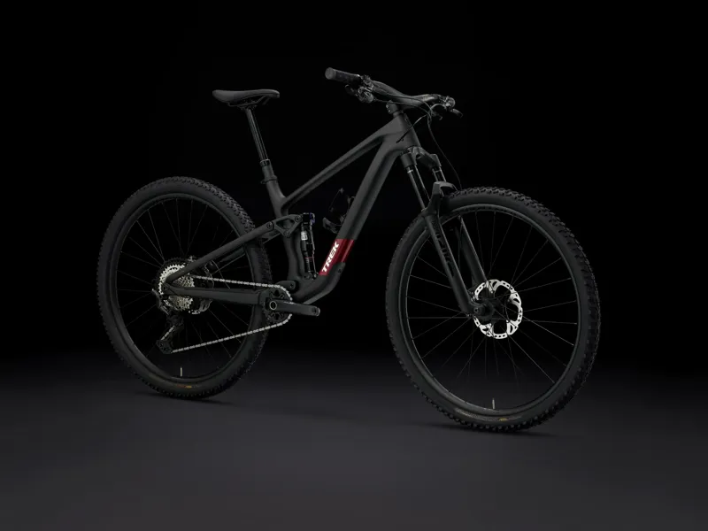 TREK Top Fuel 9.8 XT Full Suspension Mountain Bike in Matte Dark Web-5