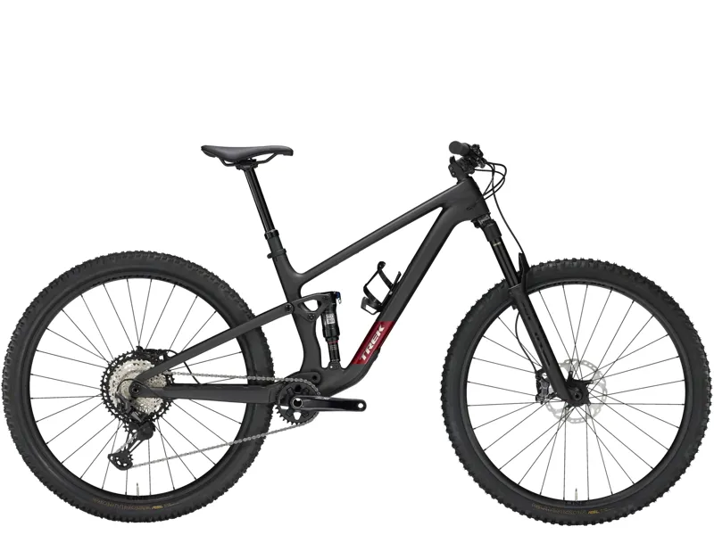 TREK Top Fuel 9.8 XT Full Suspension Mountain Bike in Matte Dark Web