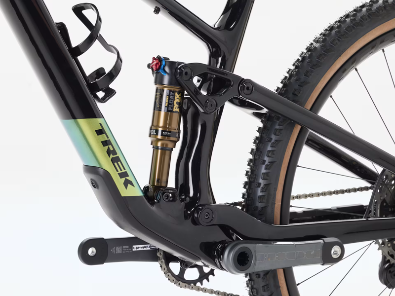 TREK Top Fuel 9.9 XTR Di2 Gen 4 Full Suspension Mountain Bike in Dark Star-3