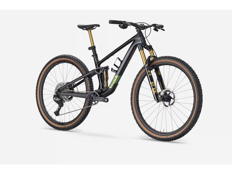 TREK Top Fuel 9.9 XTR Di2 Gen 4 Full Suspension Mountain Bike in Dark Star-5
