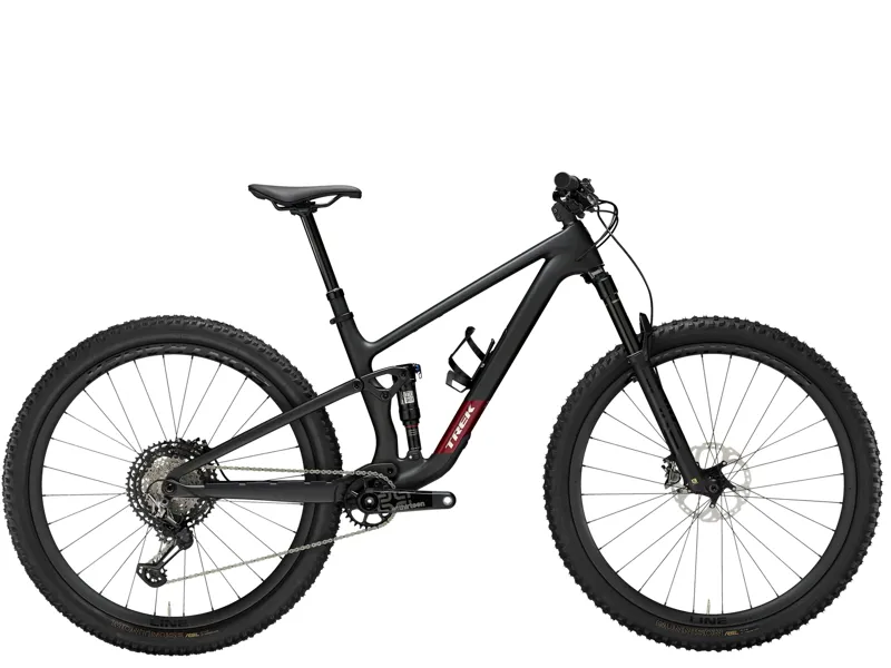 TREK マウンテンバイク MTB ブラック TREK Top Fuel 9.9 XTR Gen 4 Full Suspension Mountain Bike in