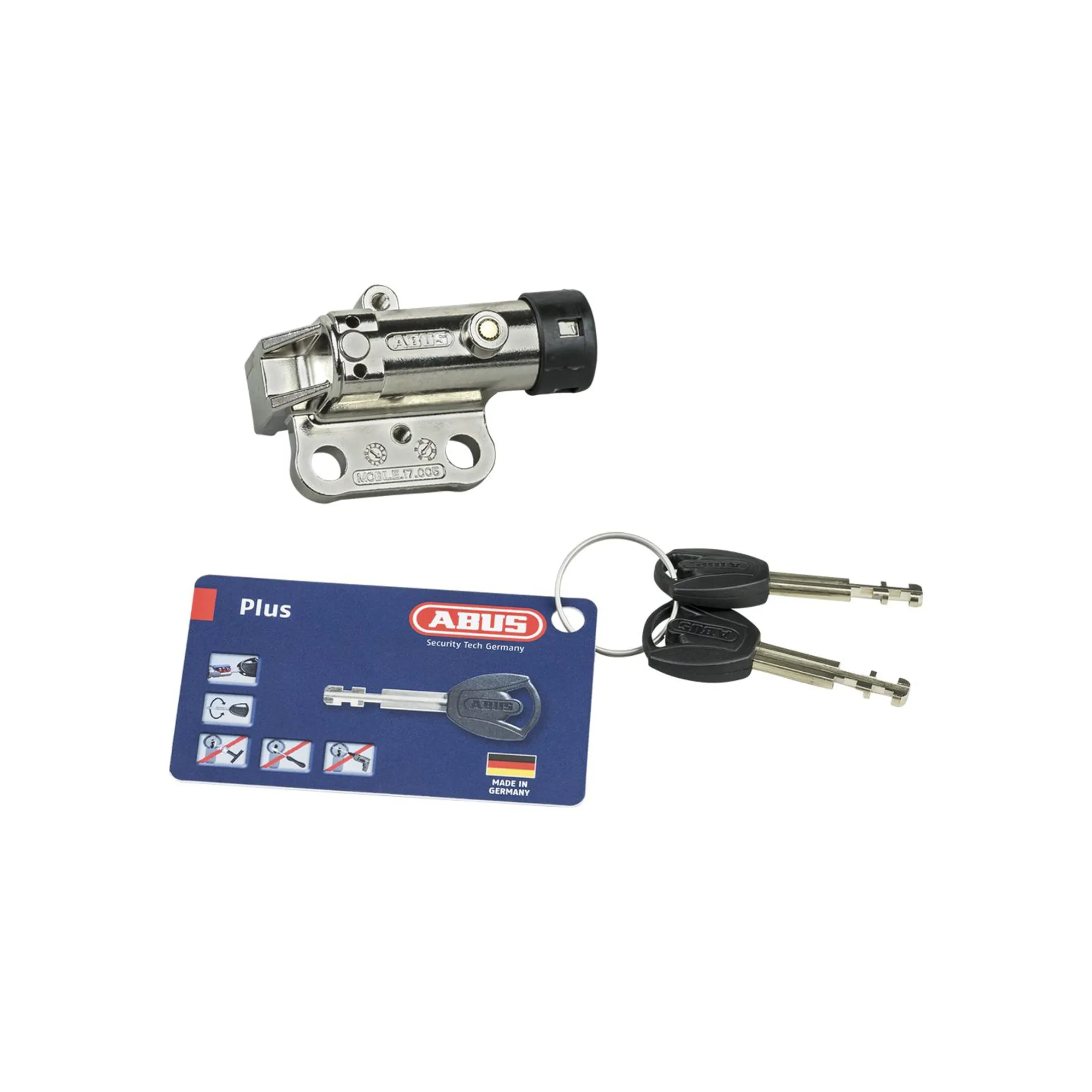 Abus Key Electric Bike Battery Key Abus Bosch RIB Downtube Battery