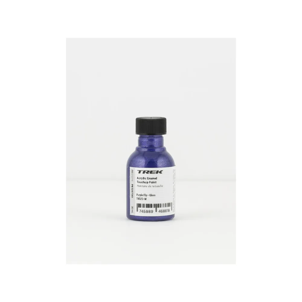 Team Cycles Trek TREK Touch-Up Paint in Gloss Purple Flip TK523-M 30ml | Interest FREE Finance & Online Refund Policy.
