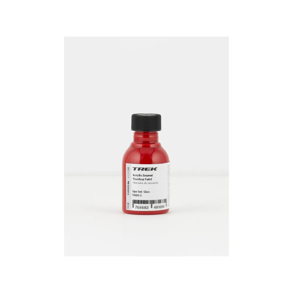 Team Cycles Trek TREK Touch-Up Paint in Gloss Viper Red TK400-S 30ml | Interest FREE Finance & Online Refund Policy.