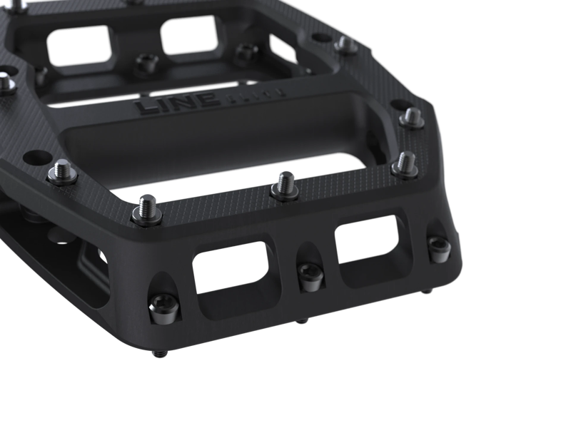 TREK Line Elite Flat Mountain Bike Pedals in Black-1