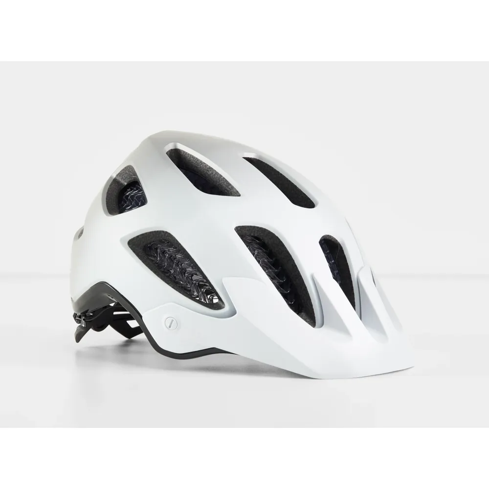 Team Cycles Trek TREK Rally WaveCel Mountain Bike Helmet in Quicksilver | Interest FREE Finance & Online Refund Policy.