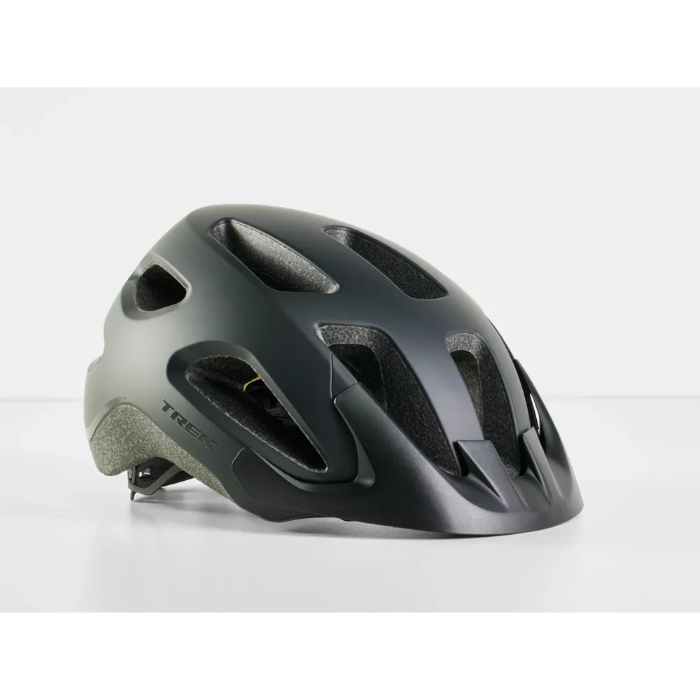 Team Cycles Trek TREK Solstice Mips Bike Helmet in Black | Interest FREE Finance & Online Refund Policy.