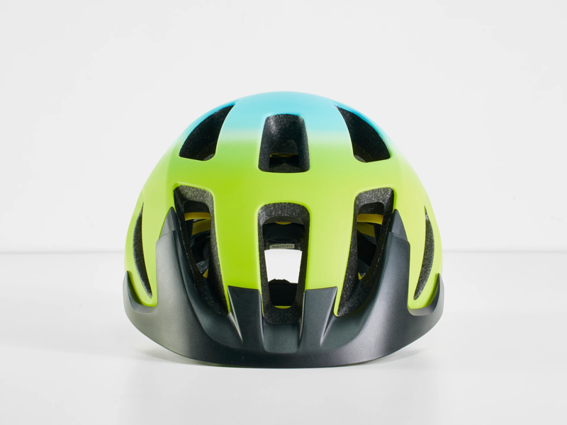 TREK Solstice Mips Bike Helmet in Volt Miami Green-1