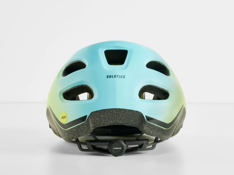 TREK Solstice Mips Bike Helmet in Volt Miami Green-2