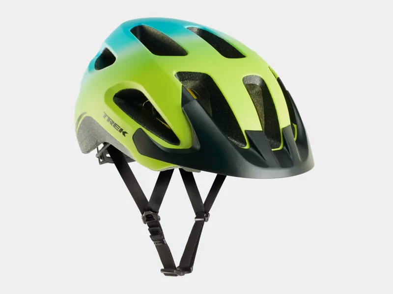 TREK Solstice Mips Bike Helmet in Volt Miami Green-4