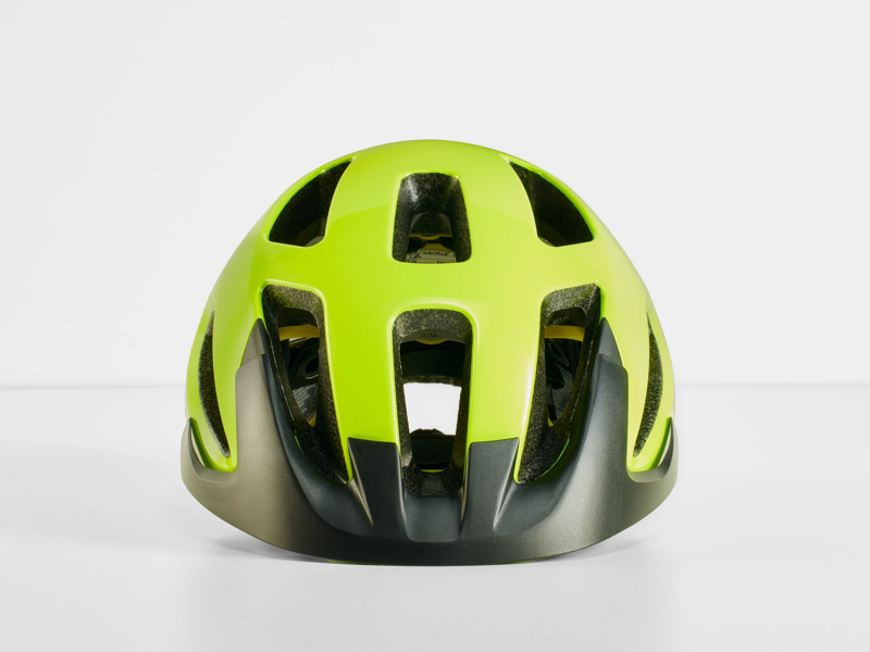 TREK Solstice Mips Bike Helmet in Yellow-1