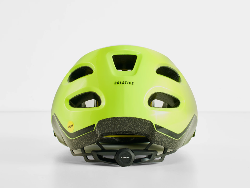TREK Solstice Mips Bike Helmet in Yellow-2