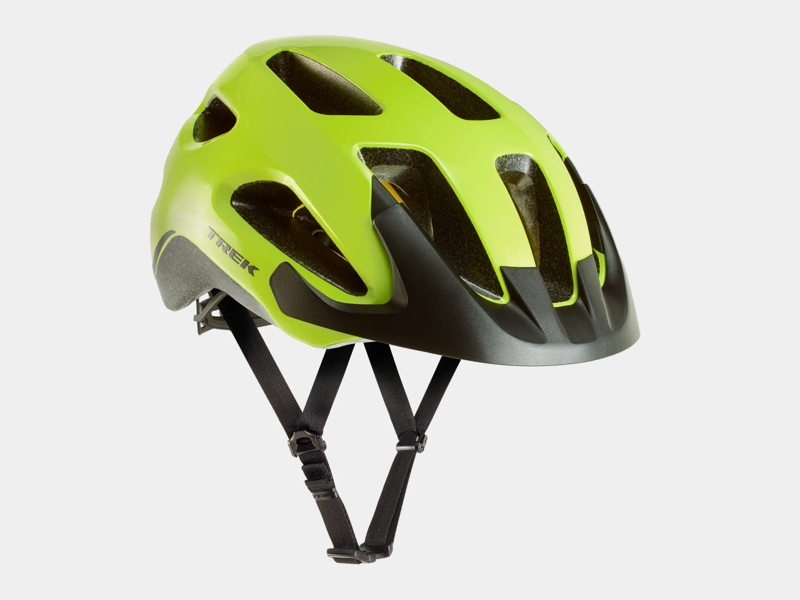 TREK Solstice Mips Bike Helmet in Yellow-4