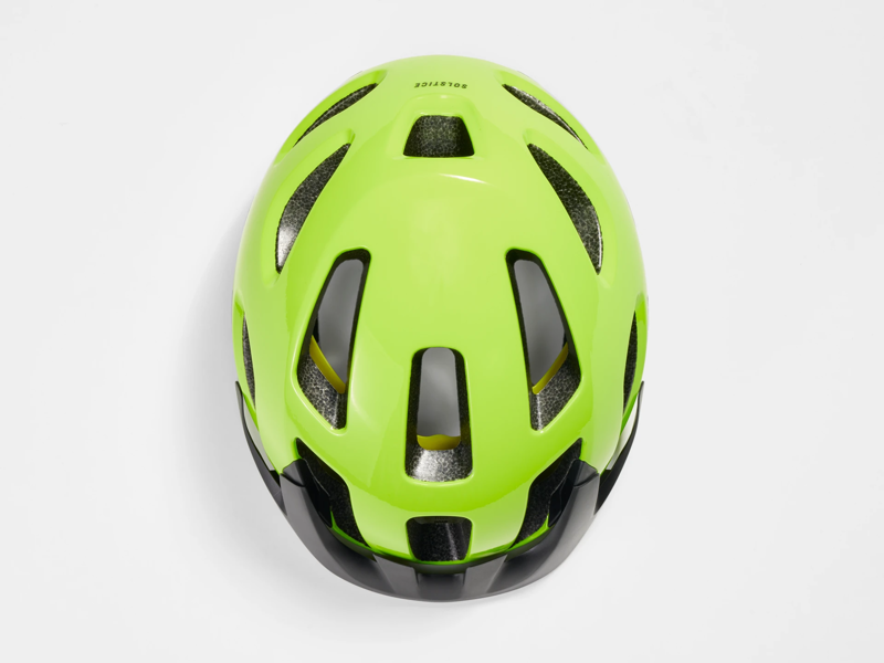 TREK Solstice Mips Bike Helmet in Yellow-5