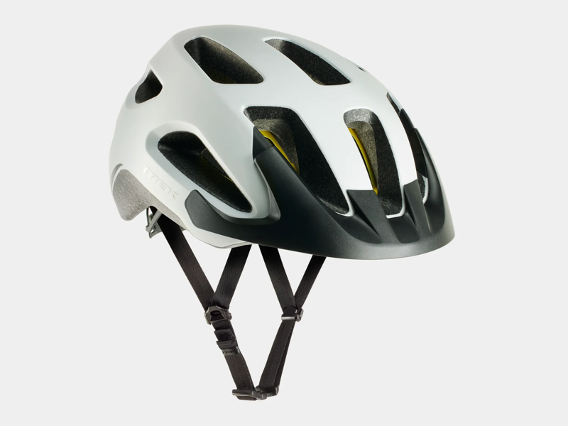 TREK Solstice Mips Bike Helmet in White-4