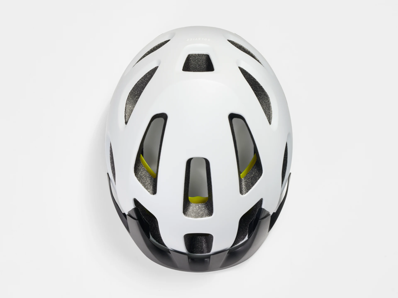 TREK Solstice Mips Bike Helmet in White-5