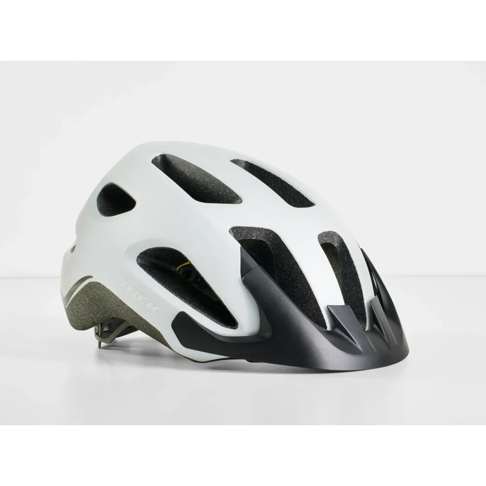 Team Cycles Trek TREK Solstice Mips Bike Helmet in White | Interest FREE Finance & Online Refund Policy.