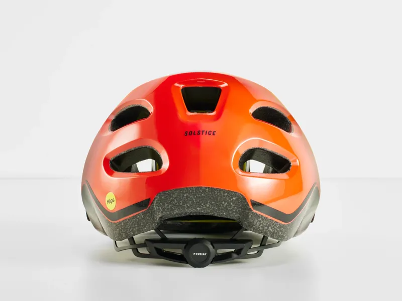 TREK Solstice Mips Bike Helmet in Red-2