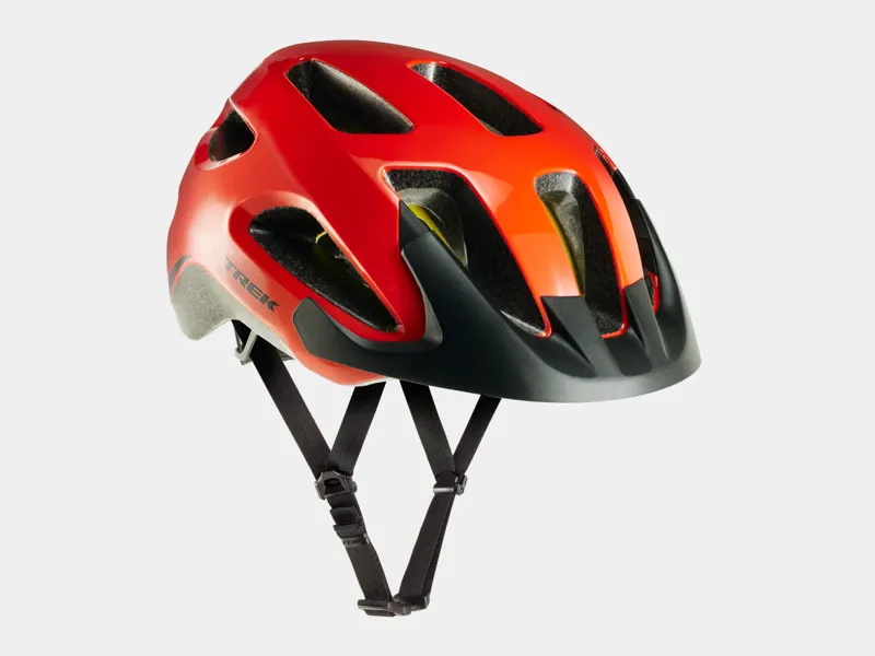 TREK Solstice Mips Bike Helmet in Red-4