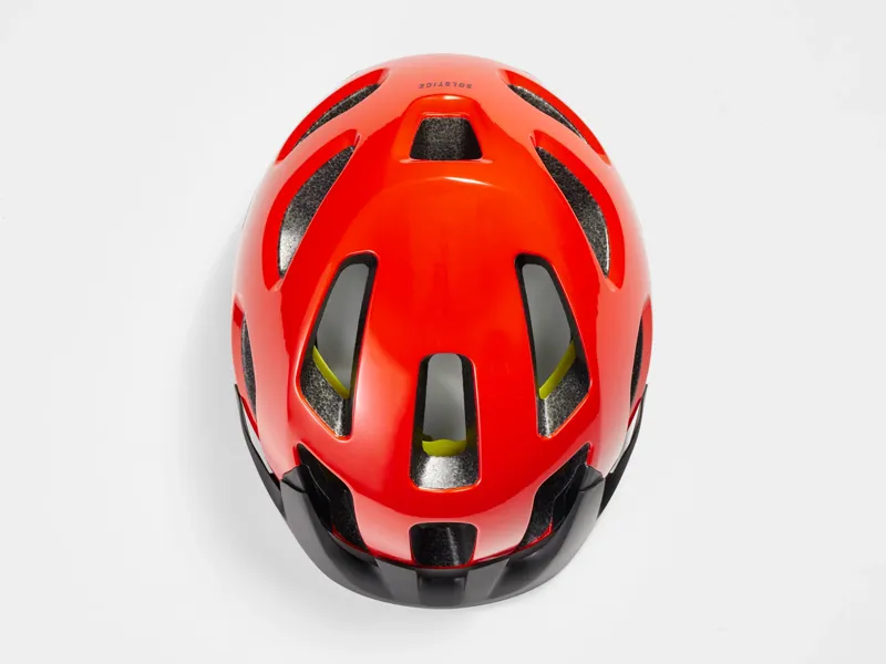 TREK Solstice Mips Bike Helmet in Red-5