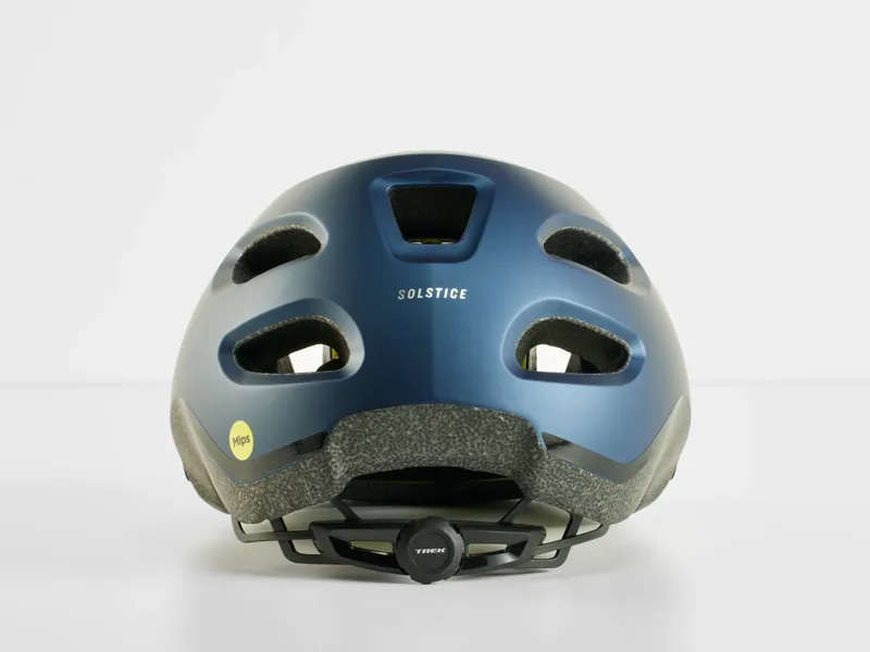 TREK Solstice Mips Bike Helmet in Mulsanne Blue-2